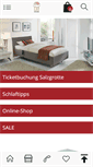 Mobile Screenshot of kolbe-bettenland.de